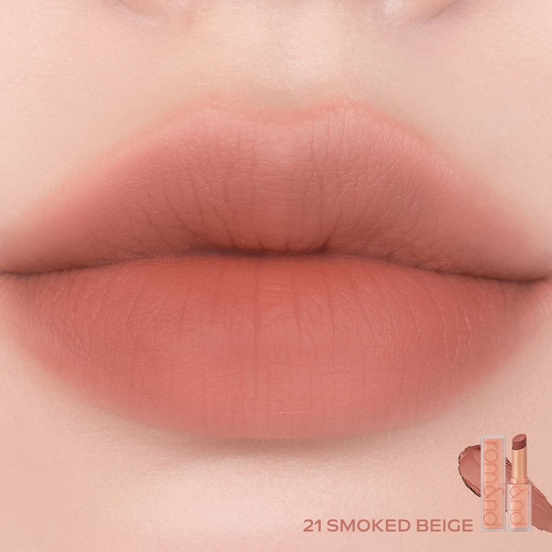 rom&amp;nd Zero Matte Rouge à lèvres Muteral Nude