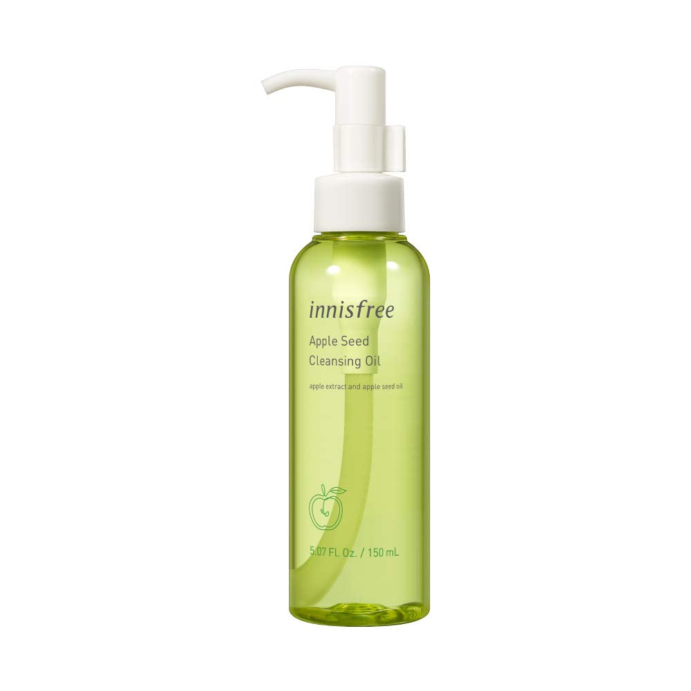 INNISFREE - Apple Seed Cleansing Oil asian authentic genuine original korean skincare montreal toronto canada thekshop thekshop.ca natural organic vegan cruelty-free cosmetics