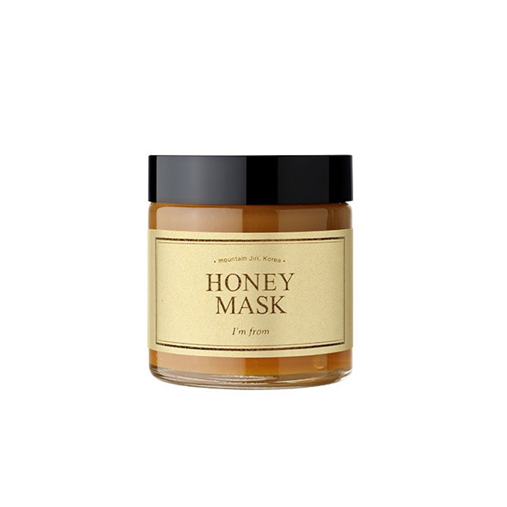 I'M FROM Honey Mask asian korean skincare montreal toronto canada thekshop thekshop.ca natural organic vegan cruelty-free cosmetics