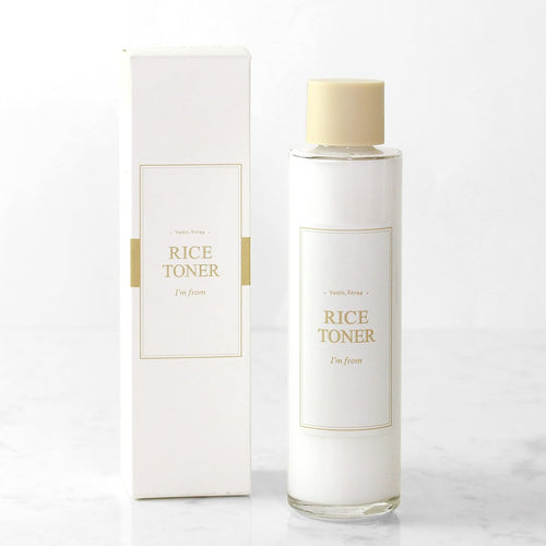 I'M FROM Rice Toner asian korean skincare montreal toronto canada thekshop thekshop.ca natural organic vegan cruelty-free cosmetics