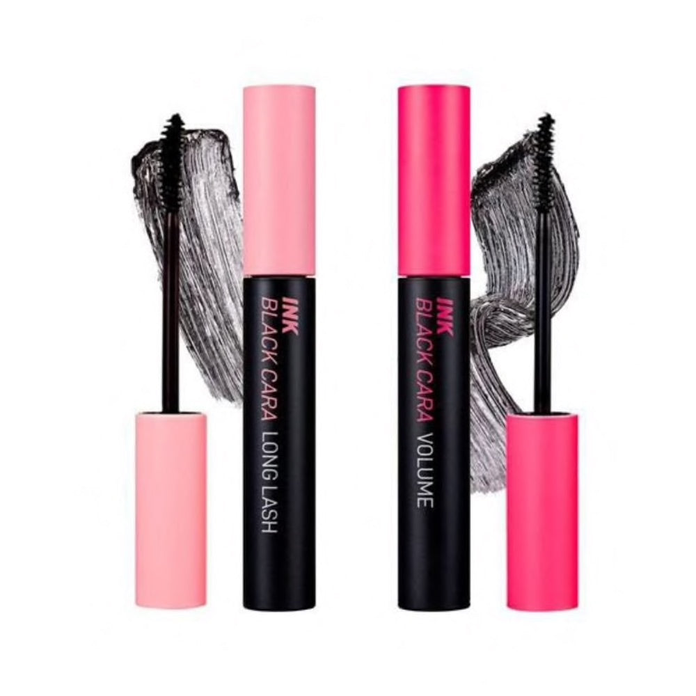 Peripera Ink Black Cara AD long lashes mascara volume lash extension asian authentic genuine original korean skincare montreal toronto canada thekshop thekshop.ca natural organic vegan cruelty-free cosmetics kbeauty vancouver free shipping 