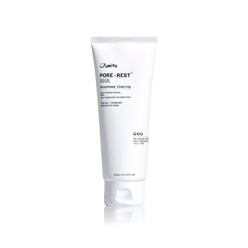 JUMISO - Pore-Rest BHA Blackhead Clearing Facial Cleanser asian authentic genuine original korean skincare montreal toronto canada thekshop thekshop.ca natural organic vegan cruelty-free cosmetics kbeauty vancouver free shipping 