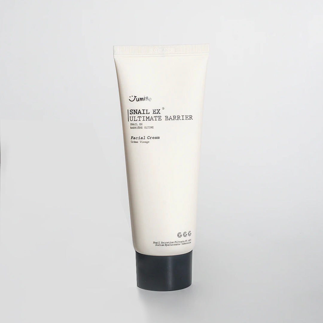 JUMISO Snail EX Ultimate Barrier Facial Cream asian authentic genuine original korean skincare montreal toronto calgary canada thekshop thekshop.ca natural organic vegan cruelty-free cosmetics kbeauty vancouver free shipping 
