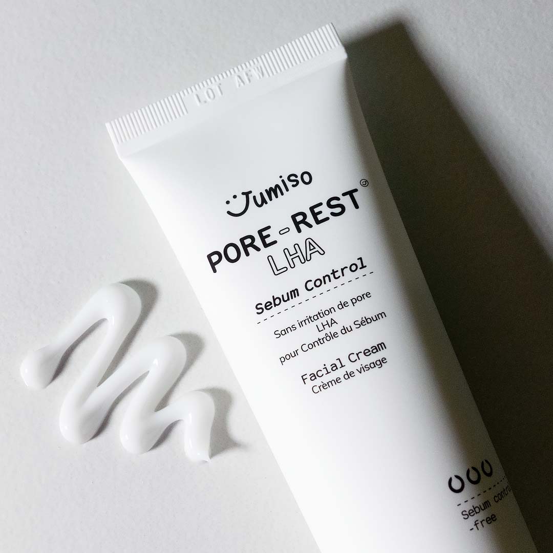 Jumiso PORE-REST LHA Sebum Control Facial Cream asian authentic genuine original korean skincare montreal toronto canada thekshop thekshop.ca natural organic vegan cruelty-free cosmetics kbeauty vancouver free shipping 