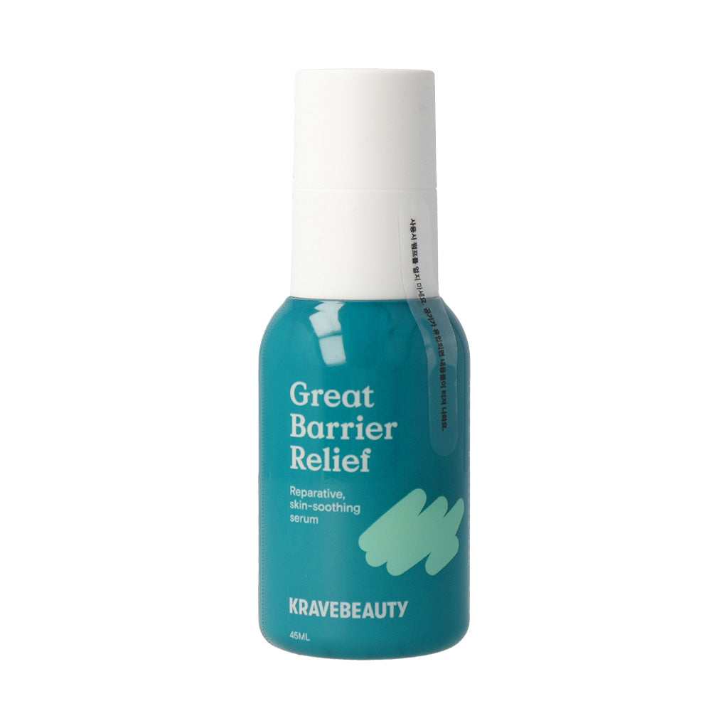 KRAVE Great Barrier Relief asian authentic genuine original korean skincare montreal toronto calgary canada thekshop thekshop.ca natural organic vegan cruelty-free cosmetics kbeauty vancouver free shipping KraveBeauty Great Barrier Relief
