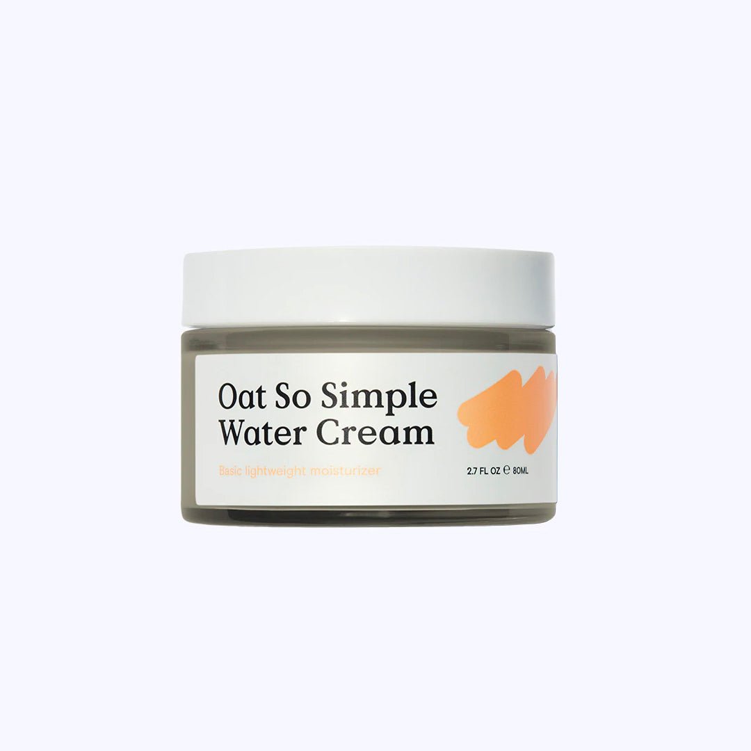 asian authentic genuine original korean skincare montreal toronto calgary canada thekshop thekshop.ca natural organic vegan cruelty-free cosmetics kbeauty vancouver free shipping KraveBeauty Oat So Simple Water Cream