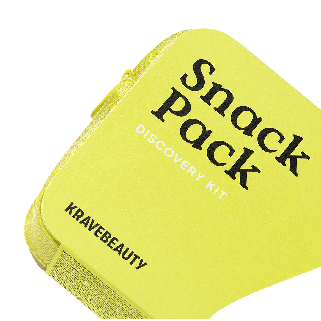 Krave Beauty Snack Pack Discovery Kit asian authentic genuine original korean skincare montreal toronto canada thekshop thekshop.ca natural organic vegan cruelty-free cosmetics kbeauty vancouver free shipping 