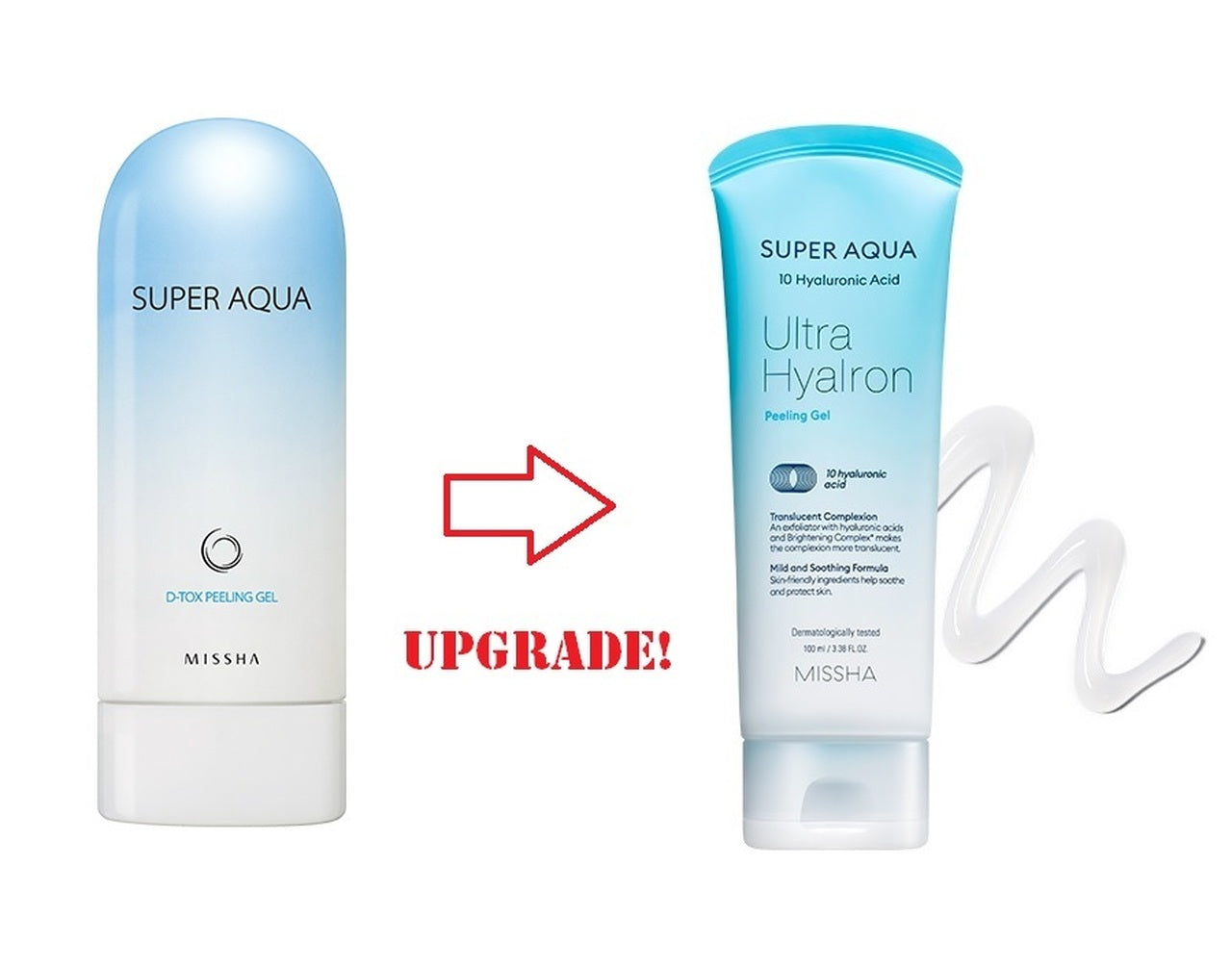 MISSHA Super Aqua Ultra Hyalron Peeling Gel