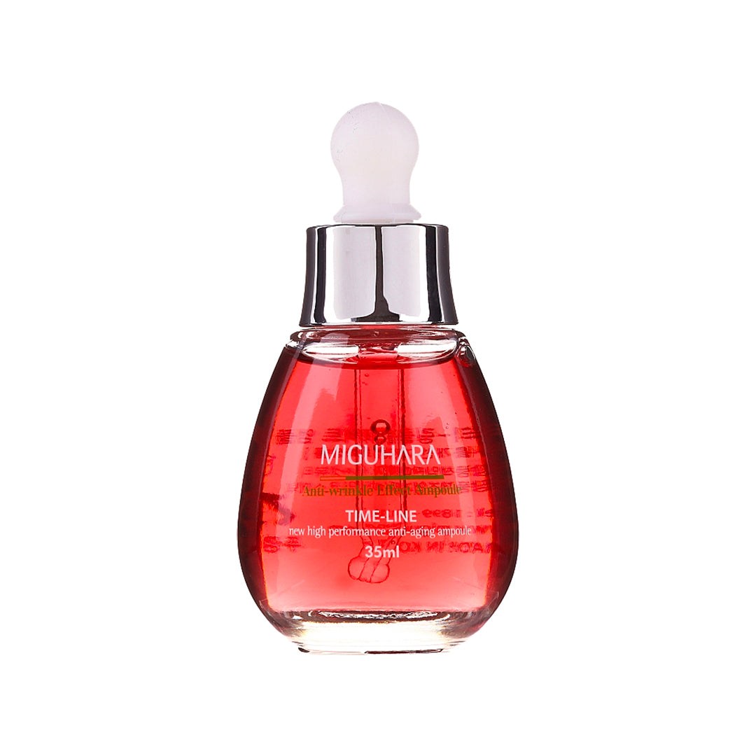 Miguhara Anti-wrinkle Effect Ampoule Origin asian authentic genuine original korean skincare montreal toronto calgary canada thekshop thekshop.ca natural organic vegan cruelty-free cosmetics kbeauty vancouver free shipping 