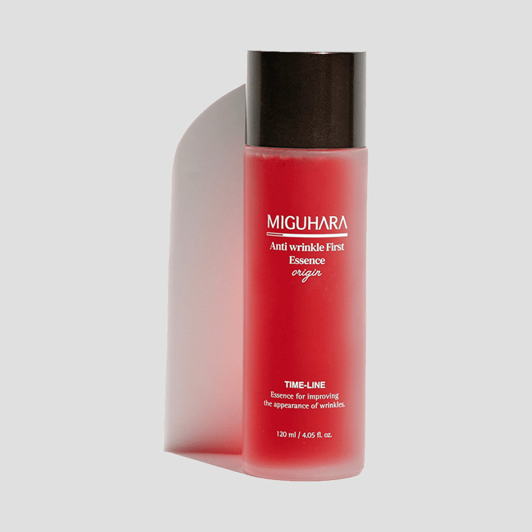 Miguhara Anti-wrinkle First Essence Origin asian authentic genuine original korean skincare montreal toronto calgary canada thekshop thekshop.ca natural organic vegan cruelty-free cosmetics kbeauty vancouver free shipping 