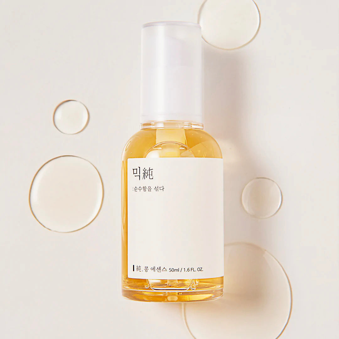 MIXSOON Bean Essence asian authentic genuine original korean skincare montreal toronto calgary canada thekshop thekshop.ca natural organic vegan cruelty-free cosmetics kbeauty vancouver free shipping 