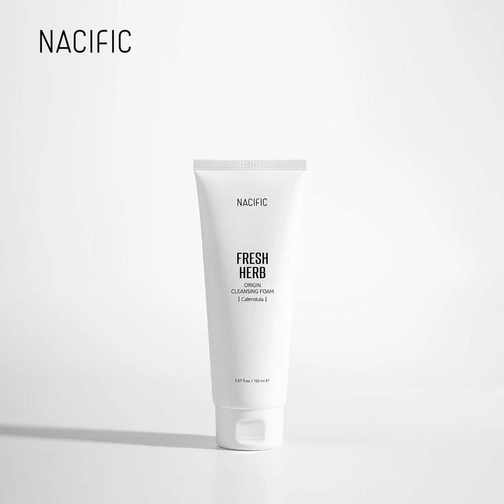 NACIFIC Fresh Herb Origin Cleansing Foam - Calendula asian authentic genuine original korean skincare montreal toronto canada thekshop thekshop.ca natural organic vegan cruelty-free cosmetics kbeauty vancouver free shipping