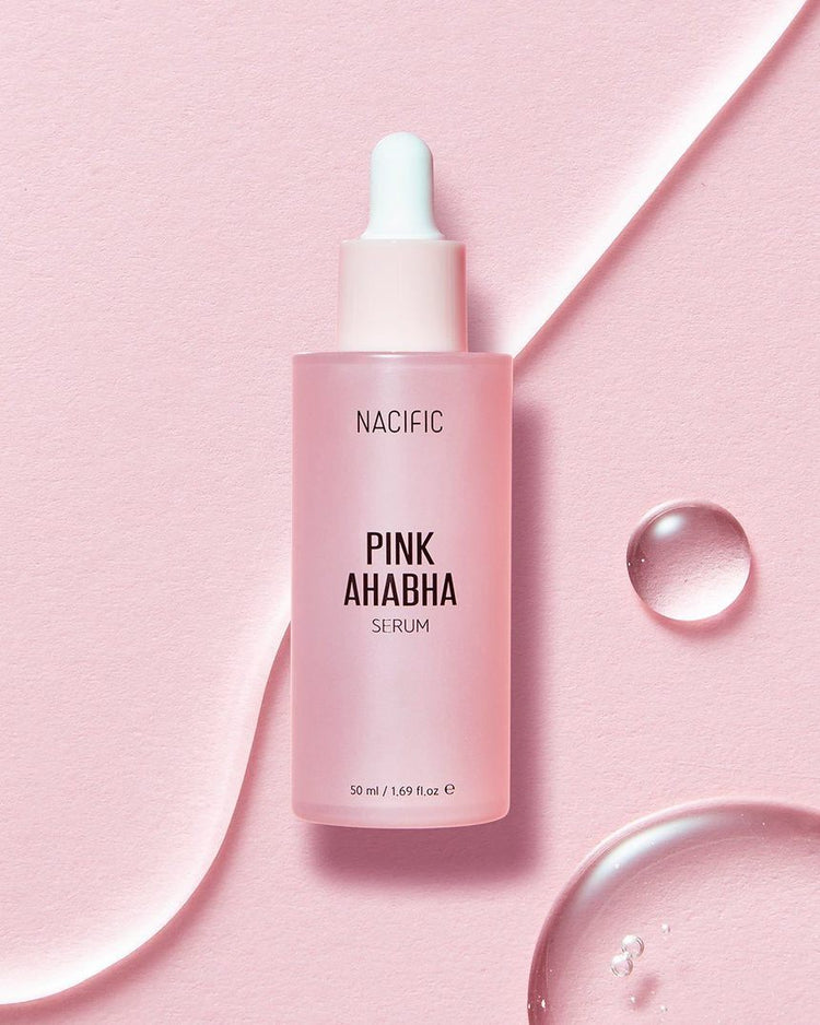 NACIFIC Pink AHA BHA Serum – thekshop.ca