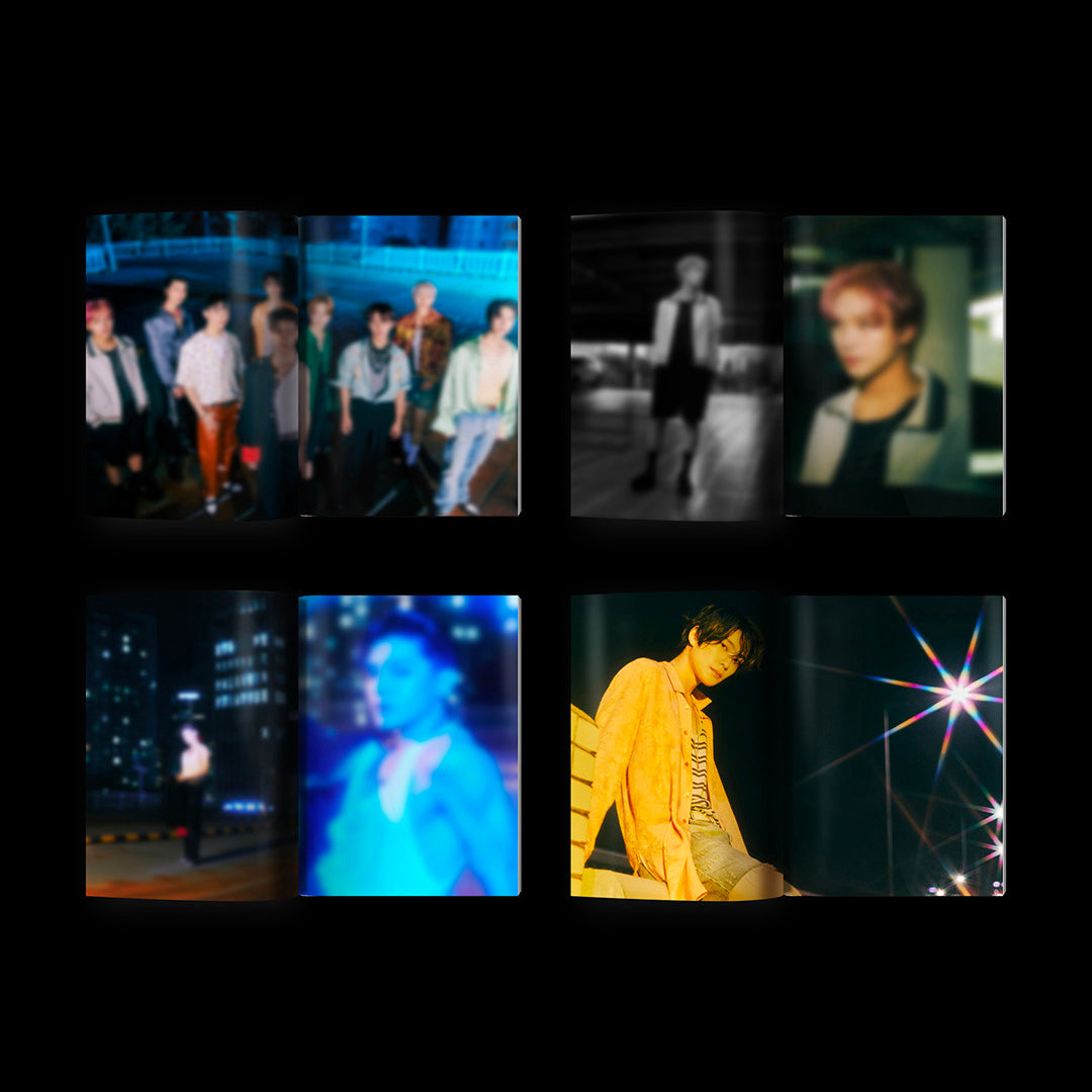 NCT 127 - Autocollant Le 3ème Album (Version Séoul City)