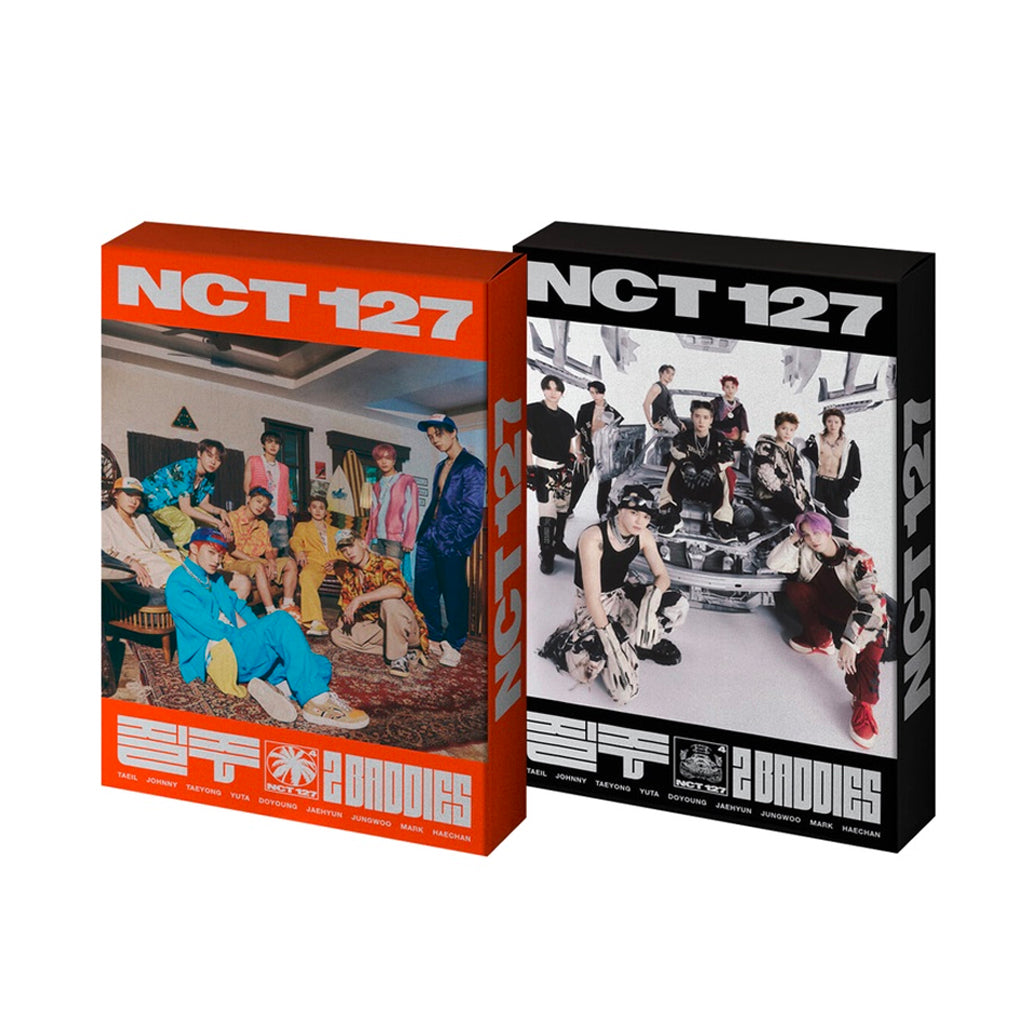 NCT 127 [2 méchants] (SMC Ver. et NEMO Ver.)