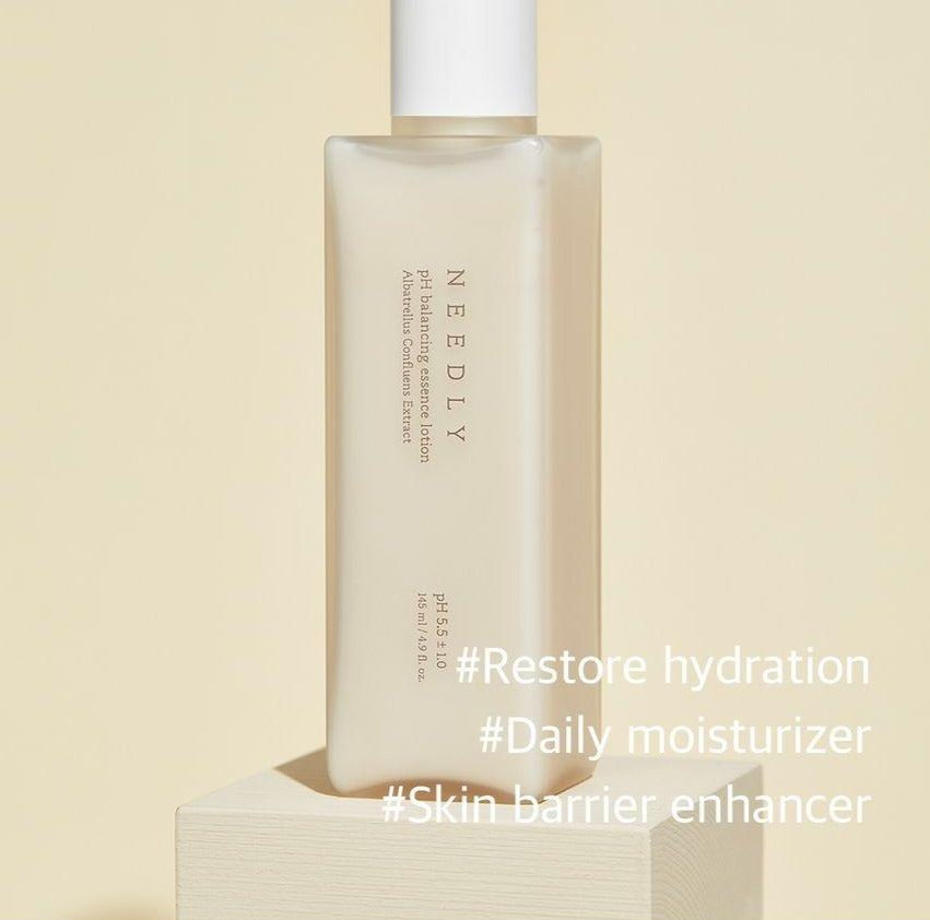 NEEDLY pH Balancing Essence Lotion asian authentic genuine original korean skincare montreal toronto canada thekshop thekshop.ca natural organic vegan cruelty-free cosmetics kbeauty vancouver free shipping 