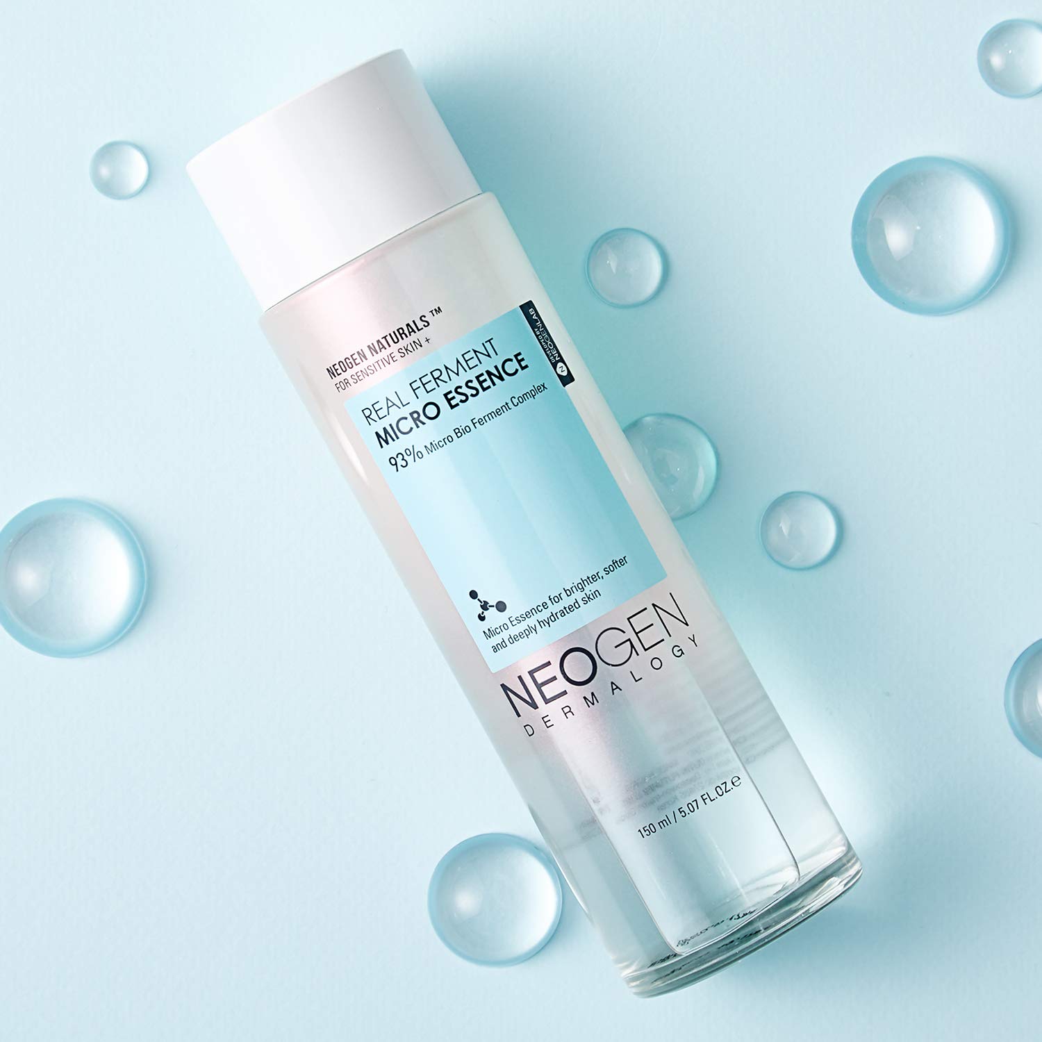NEOGEN - Dermalogy Real Ferment Micro Essence asian authentic genuine original korean skincare montreal toronto canada thekshop thekshop.ca natural organic vegan cruelty-free cosmetics kbeauty vancouver free shipping