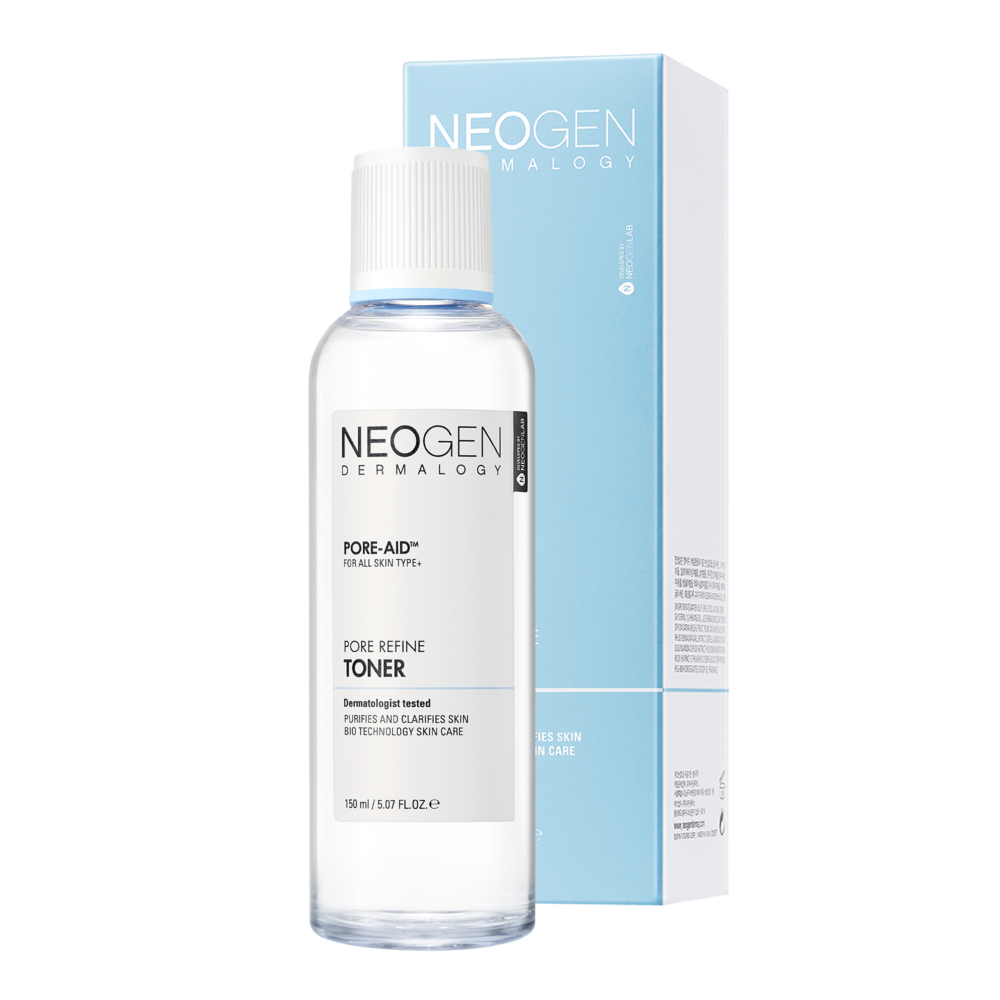 NEOGEN DERMALOGY PORE REFINE TONER asian authentic genuine original korean skincare montreal toronto canada thekshop thekshop.ca natural organic vegan cruelty-free cosmetics kbeauty vancouver free shipping 