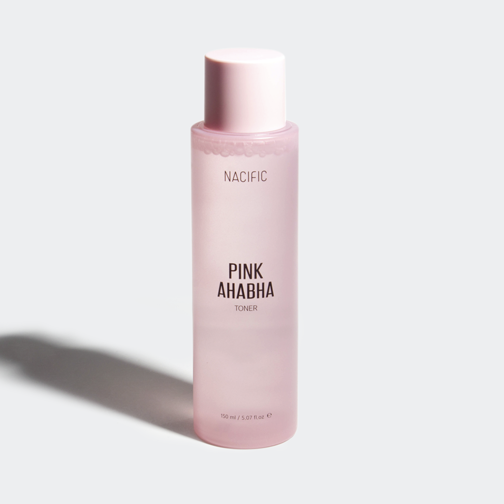 Nacific Pink AHA BHA Toner asian authentic genuine original korean skincare montreal toronto canada thekshop thekshop.ca natural organic vegan cruelty-free cosmetics kbeauty vancouver free shipping