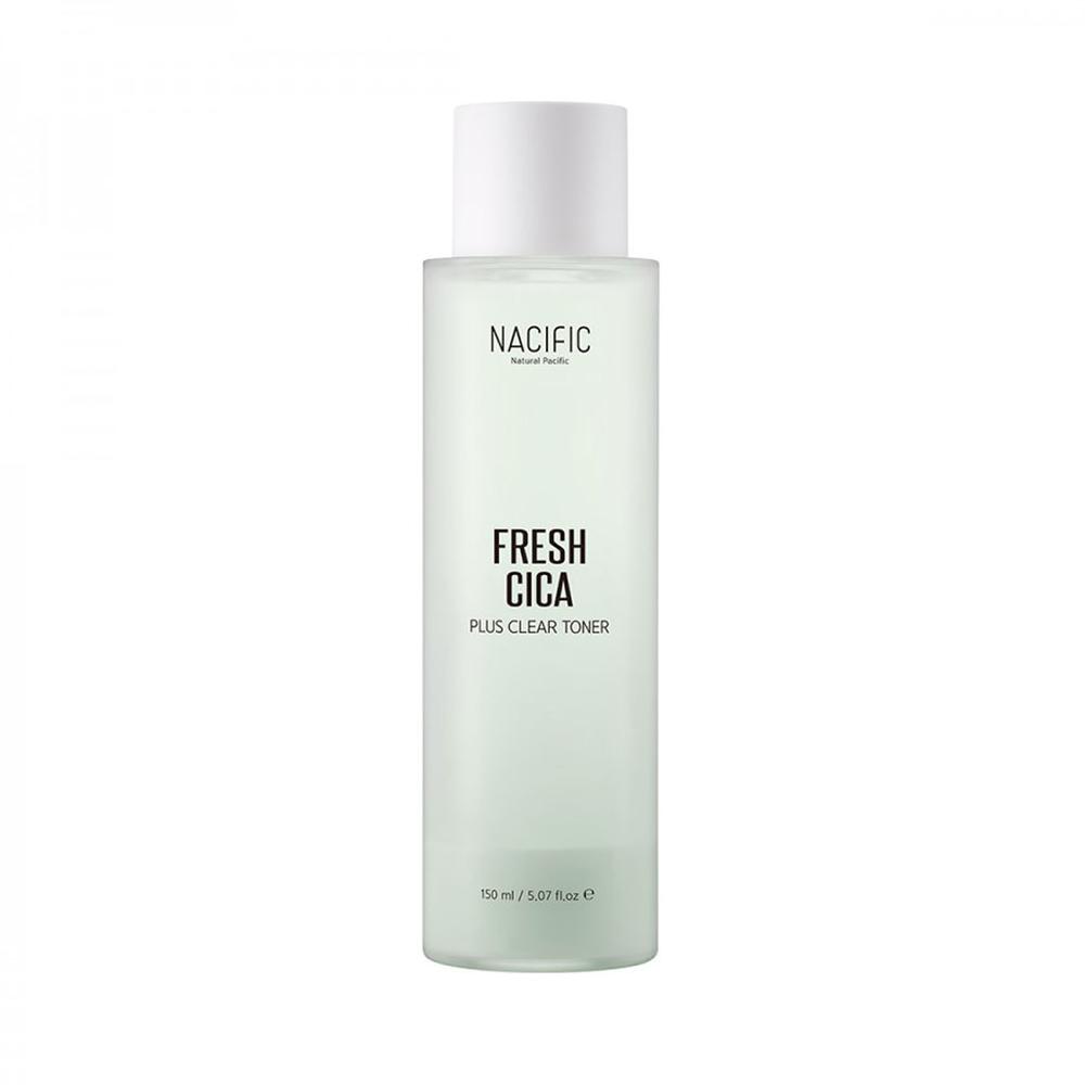 NACIFIC Fresh Cica Plus Clear Toner asian authentic genuine original korean skincare montreal toronto canada thekshop thekshop.ca natural organic vegan cruelty-free cosmetics kbeauty vancouver free shipping