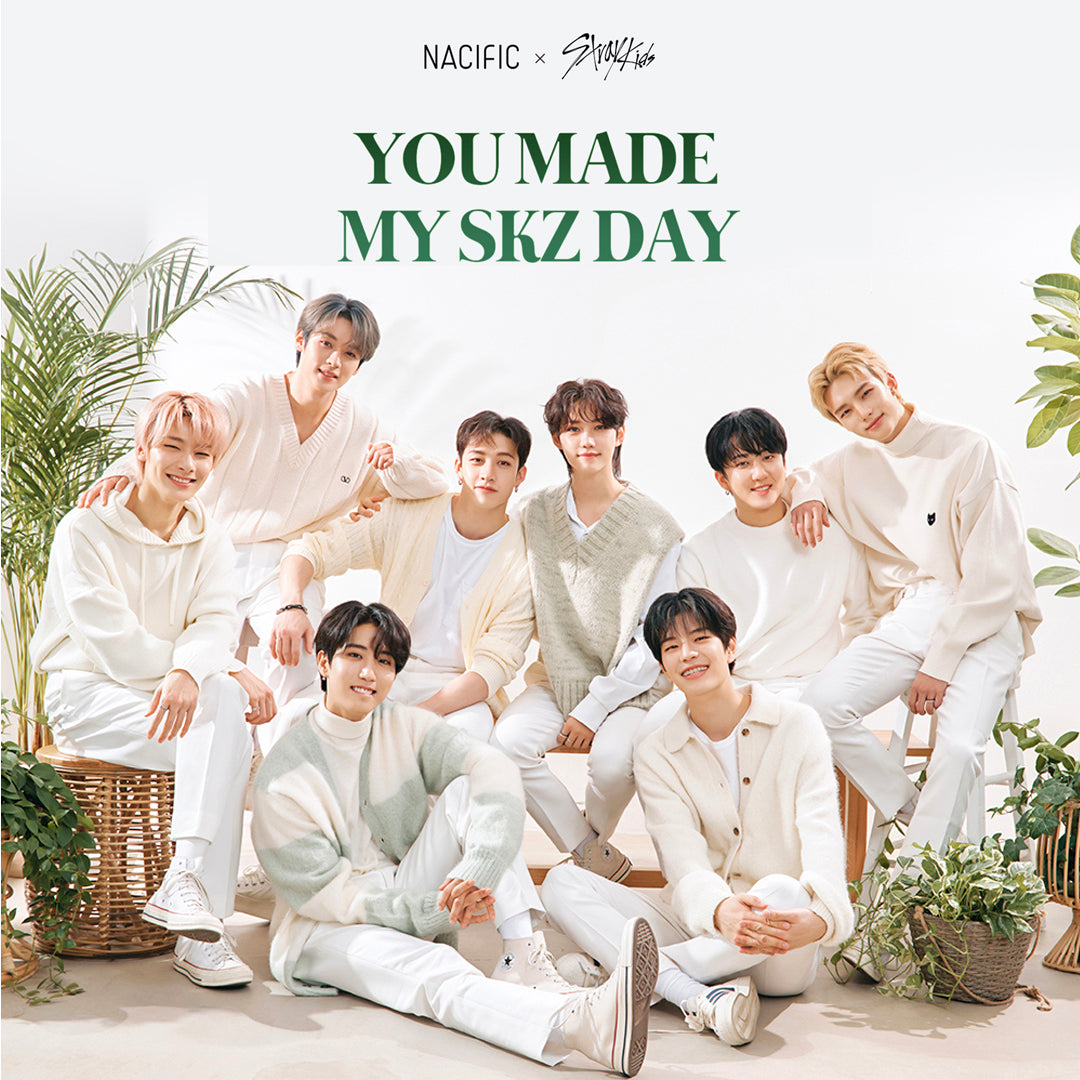 Nacific x Stray Kids You Made My SKZ Day Special Collaboration Vegan Hand Butter Set asian authentic genuine original korean skincare montreal toronto calgary canada thekshop thekshop.ca natural organic vegan cruelty-free cosmetics kbeauty vancouver free shipping  