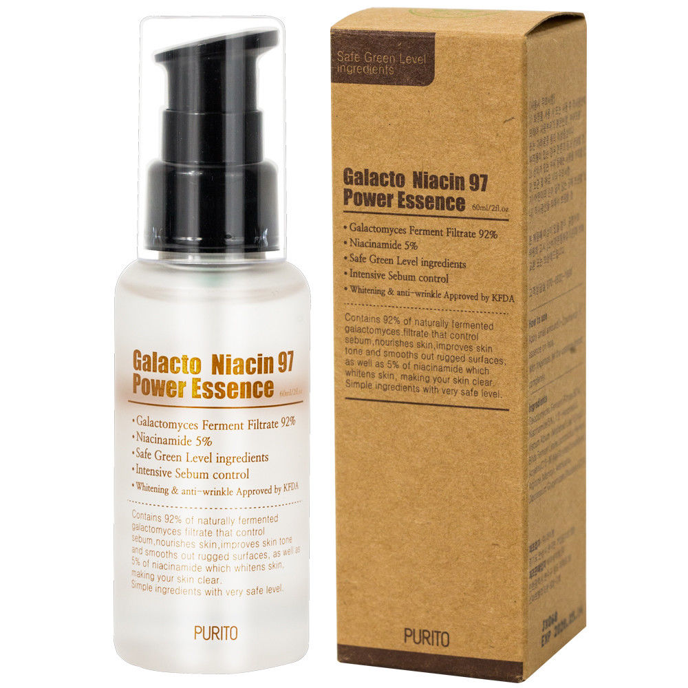 PURITO Galacto Niacin 97 Power Essence asian korean skincare montreal toronto canada thekshop thekshop.ca natural organic vegan cruelty-free cosmetics