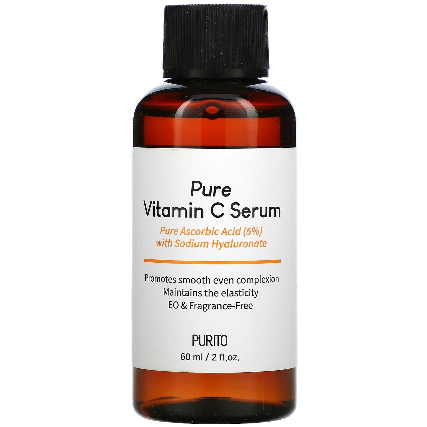 PURITO Pure Vitamin C Serum  asian authentic genuine original korean skincare montreal toronto canada thekshop thekshop.ca natural organic vegan cruelty-free cosmetics kbeauty vancouver free shipping 