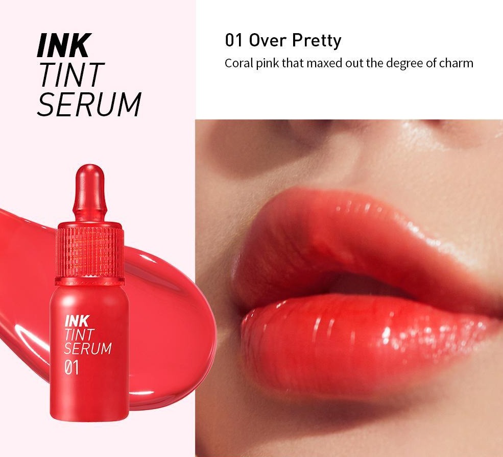 Peripera Ink Tint Serum asian authentic genuine original korean skincare montreal toronto canada thekshop thekshop.ca natural organic vegan cruelty-free cosmetics kbeauty vancouver free shipping 01_Over_Pretty