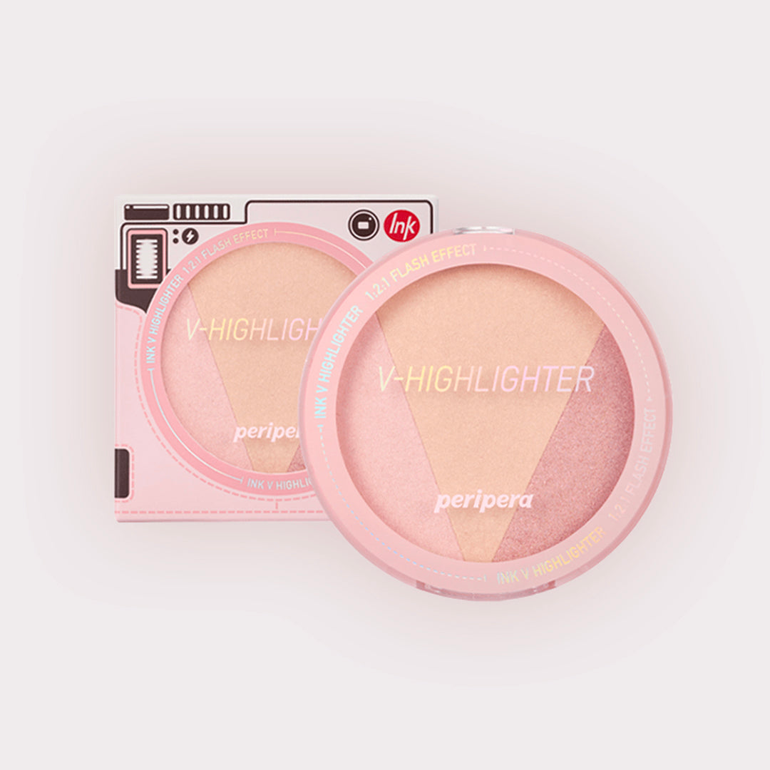 Peripera Ink V Highlighter asian authentic genuine original korean skincare montreal toronto calgary canada thekshop thekshop.ca natural organic vegan cruelty-free cosmetics kbeauty vancouver free shipping 
