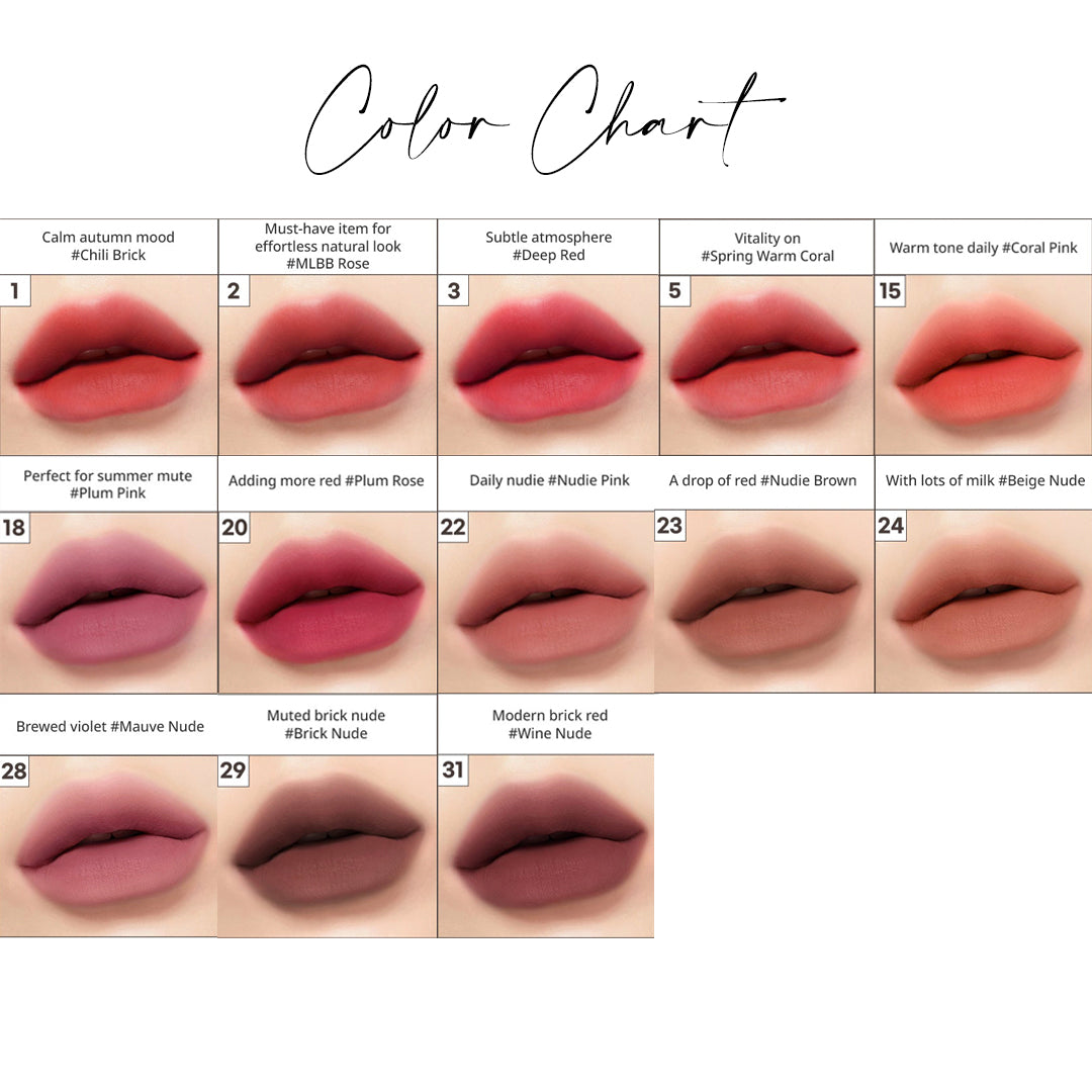 Peripera Color Peripera Ink the Velvet – thekshop.ca
