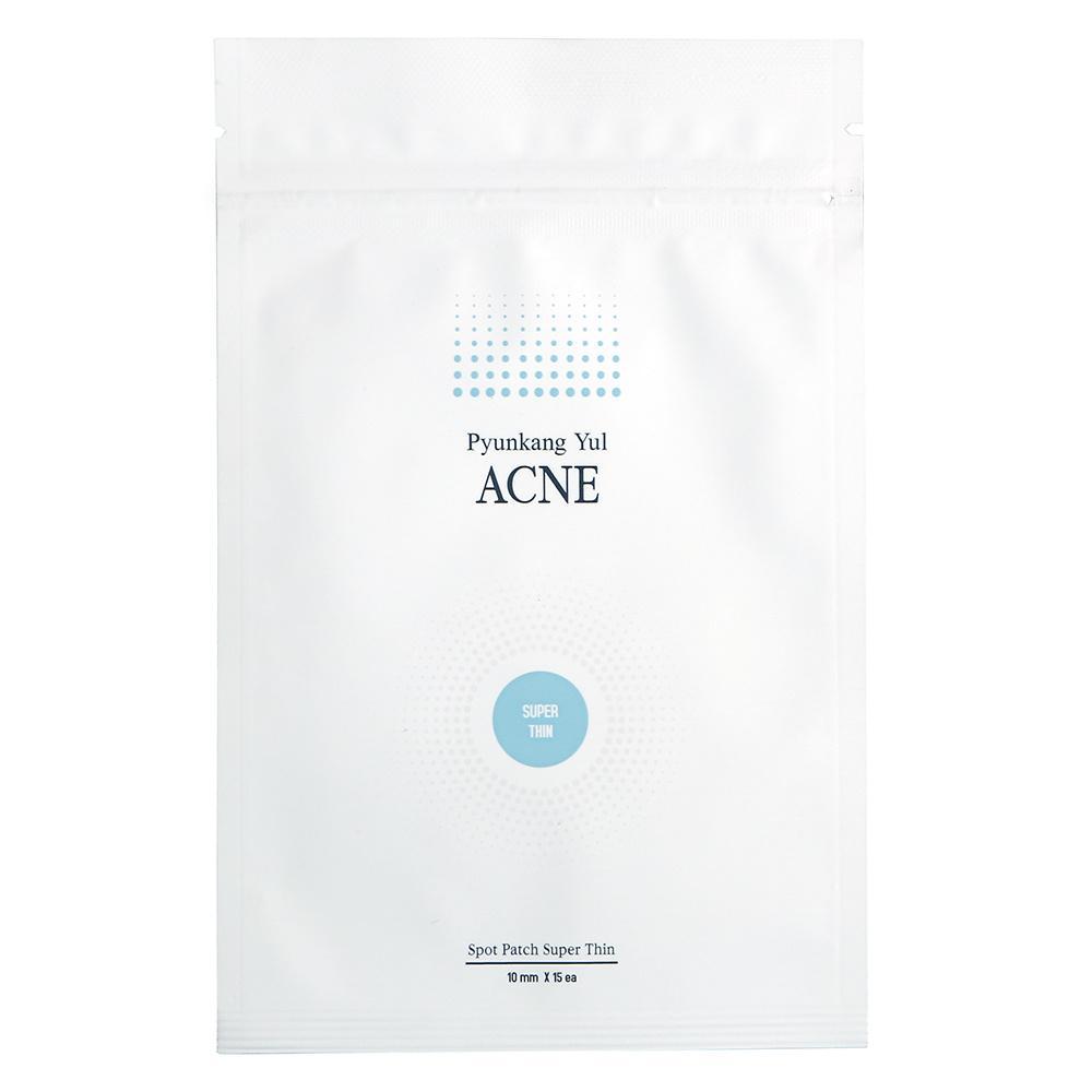 Pyunkang Yul ACNE Spot Patch Super Thin (15 Patches) asian authentic genuine original korean skincare montreal toronto calgary canada thekshop thekshop.ca natural organic vegan cruelty-free cosmetics kbeauty vancouver free shipping 
