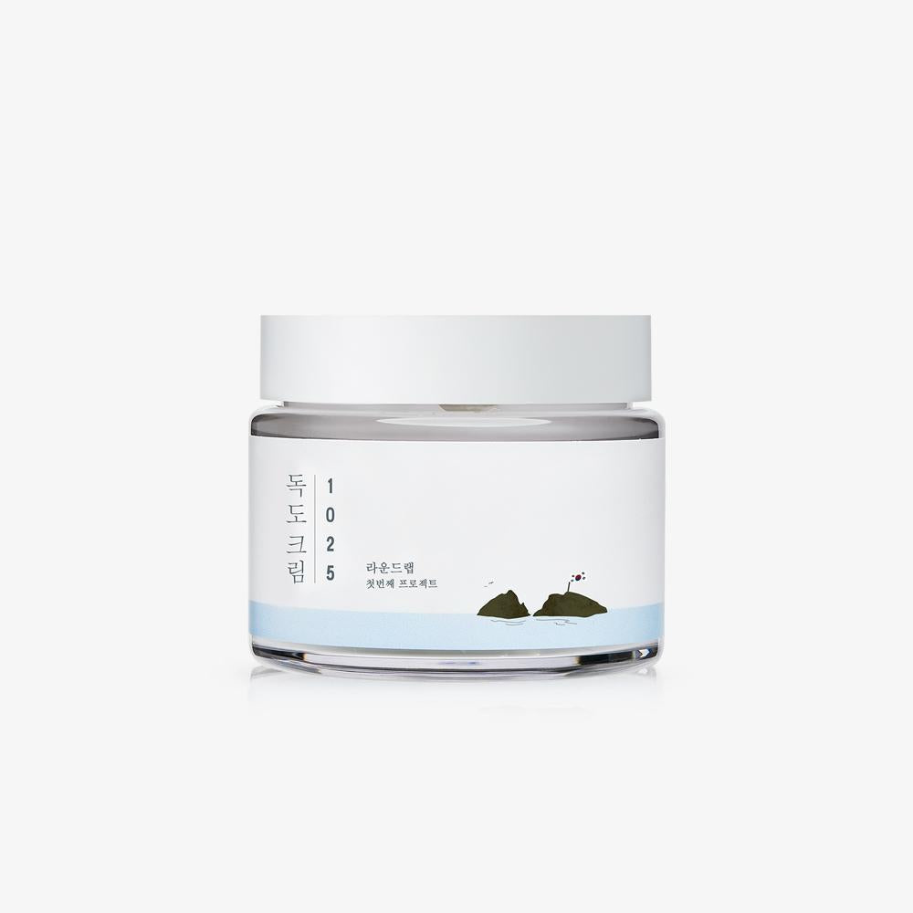 ROUND LAB 1025 Dokdo Cream asian authentic genuine original korean skincare montreal toronto calgary canada thekshop thekshop.ca natural organic vegan cruelty-free cosmetics kbeauty vancouver free shipping clean beauty routine skin makeup  