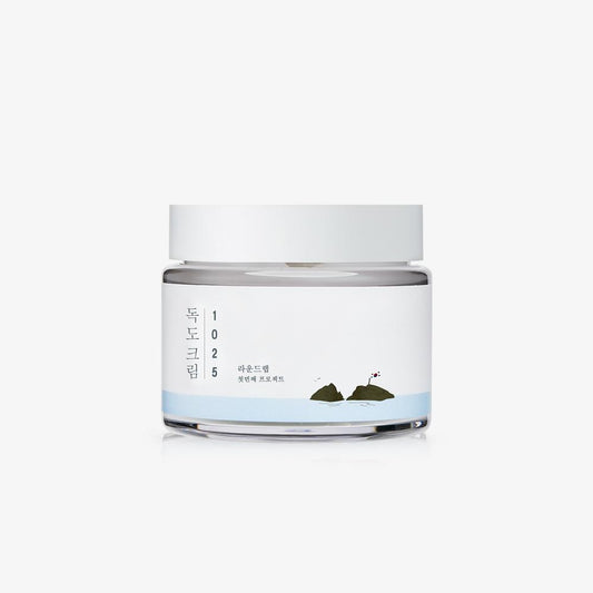 ROUND LAB 1025 Dokdo Cream asian authentic genuine original korean skincare montreal toronto calgary canada thekshop thekshop.ca natural organic vegan cruelty-free cosmetics kbeauty vancouver free shipping clean beauty routine skin makeup