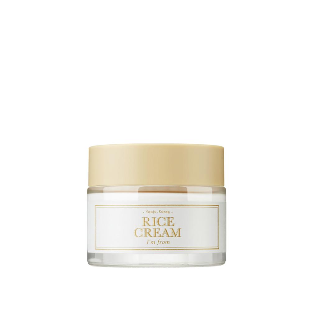 I'M FROM Rice Cream asian authentic genuine original korean skincare montreal toronto canada thekshop thekshop.ca natural organic vegan cruelty-free cosmetics