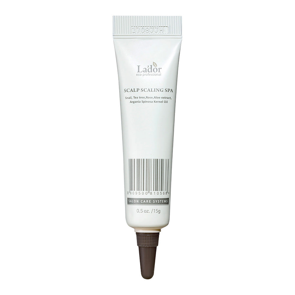 LADOR Scalp Scaling Spa Ampoule asian authentic genuine original korean skincare montreal toronto calgary canada thekshop thekshop.ca natural organic vegan cruelty-free cosmetics kbeauty vancouver free shipping 