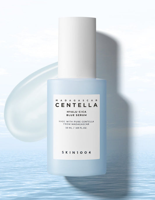 SKIN1004 Madagascar Centella Hyalu-Cica Blue Serum asian authentic genuine original korean skincare montreal toronto calgary canada thekshop thekshop.ca natural organic vegan cruelty-free cosmetics kbeauty vancouver free shipping 