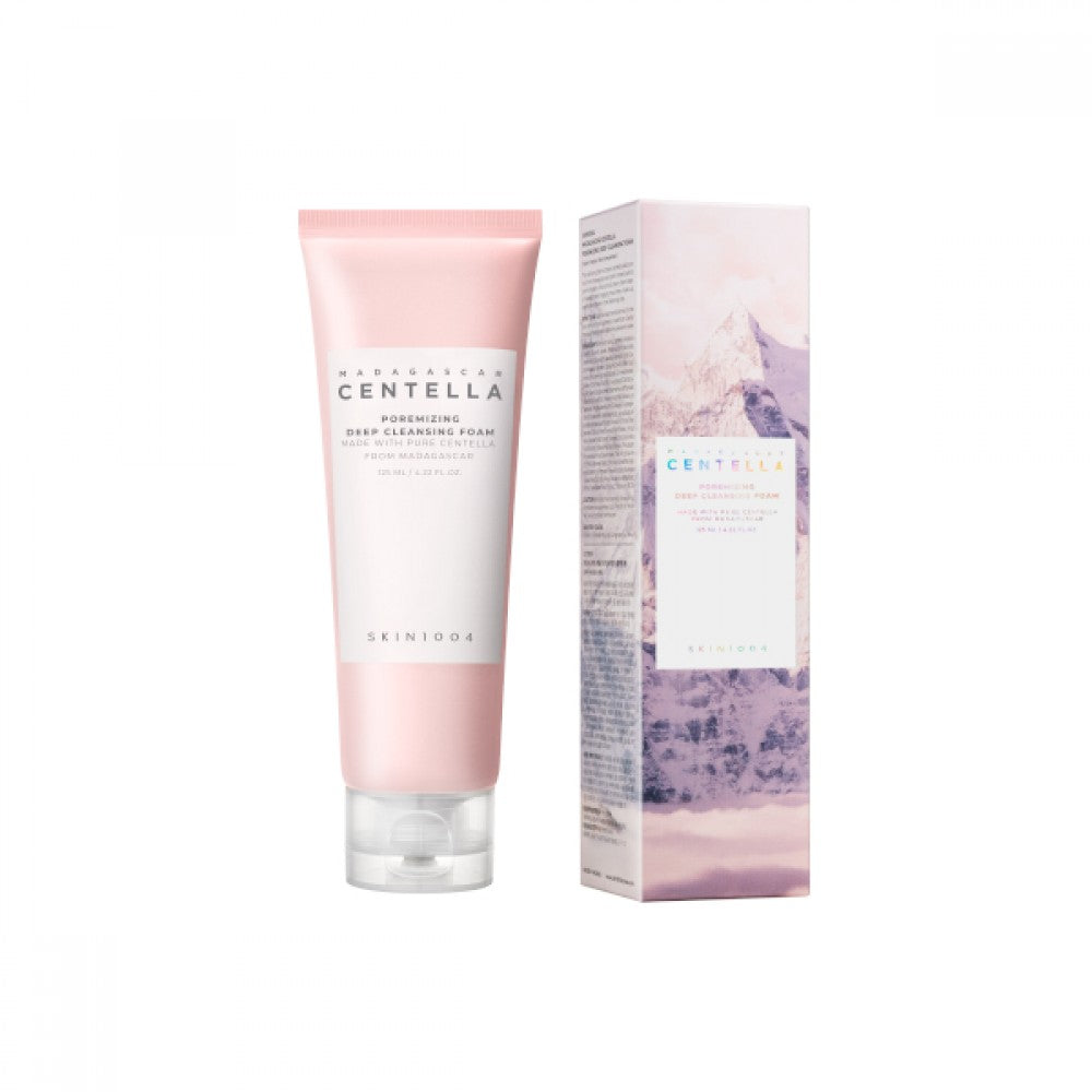 SKIN1004 Madagascar Centella Poremizing Deep Cleansing Foam asian authentic genuine original korean skincare montreal toronto calgary canada thekshop thekshop.ca natural organic vegan cruelty-free cosmetics kbeauty vancouver free shipping 