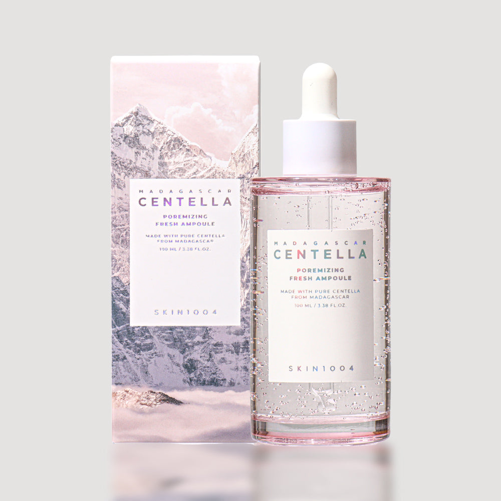 SKIN 1004 Madagascar Centella Poremizing Fresh Ampoule  asian authentic genuine original korean skincare montreal toronto calgary canada thekshop thekshop.ca natural organic vegan cruelty-free cosmetics kbeauty vancouver free shipping 