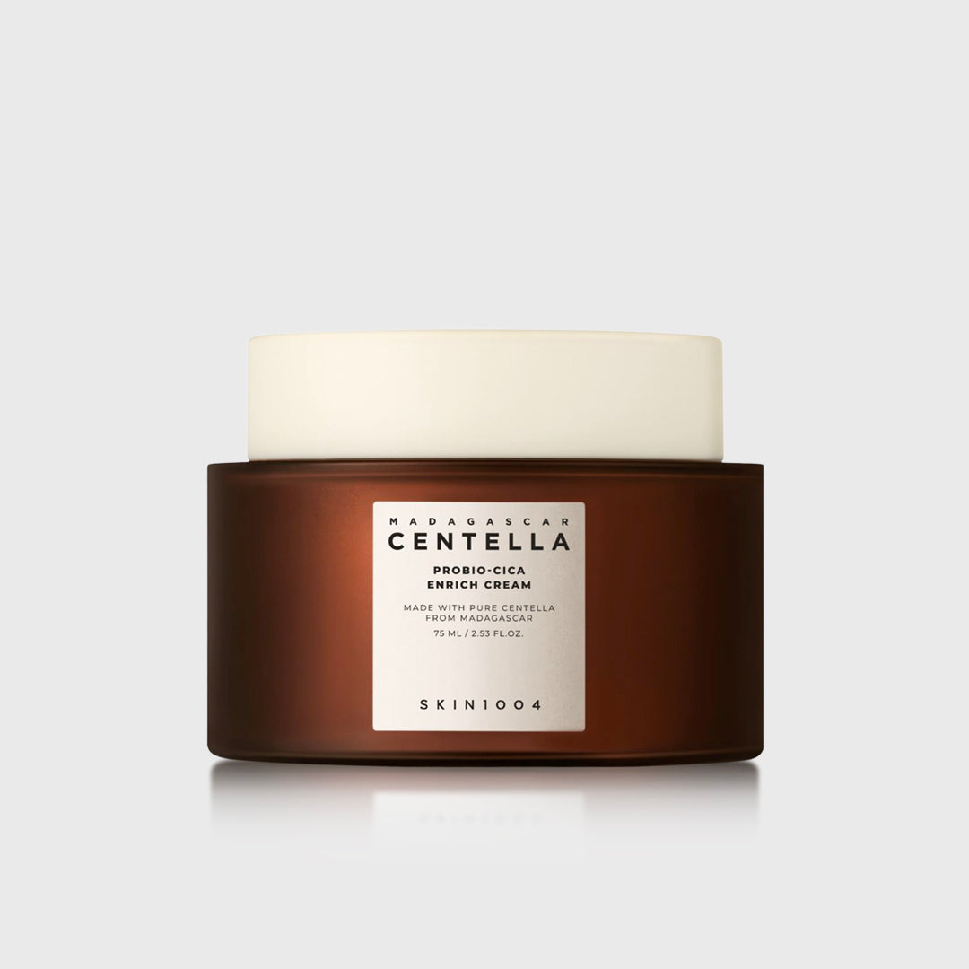 SKIN1004 Madagascar Centella Probio-Cica Enrich Cream asian authentic genuine original korean skincare montreal toronto calgary canada thekshop thekshop.ca natural organic vegan cruelty-free cosmetics kbeauty vancouver free shipping 