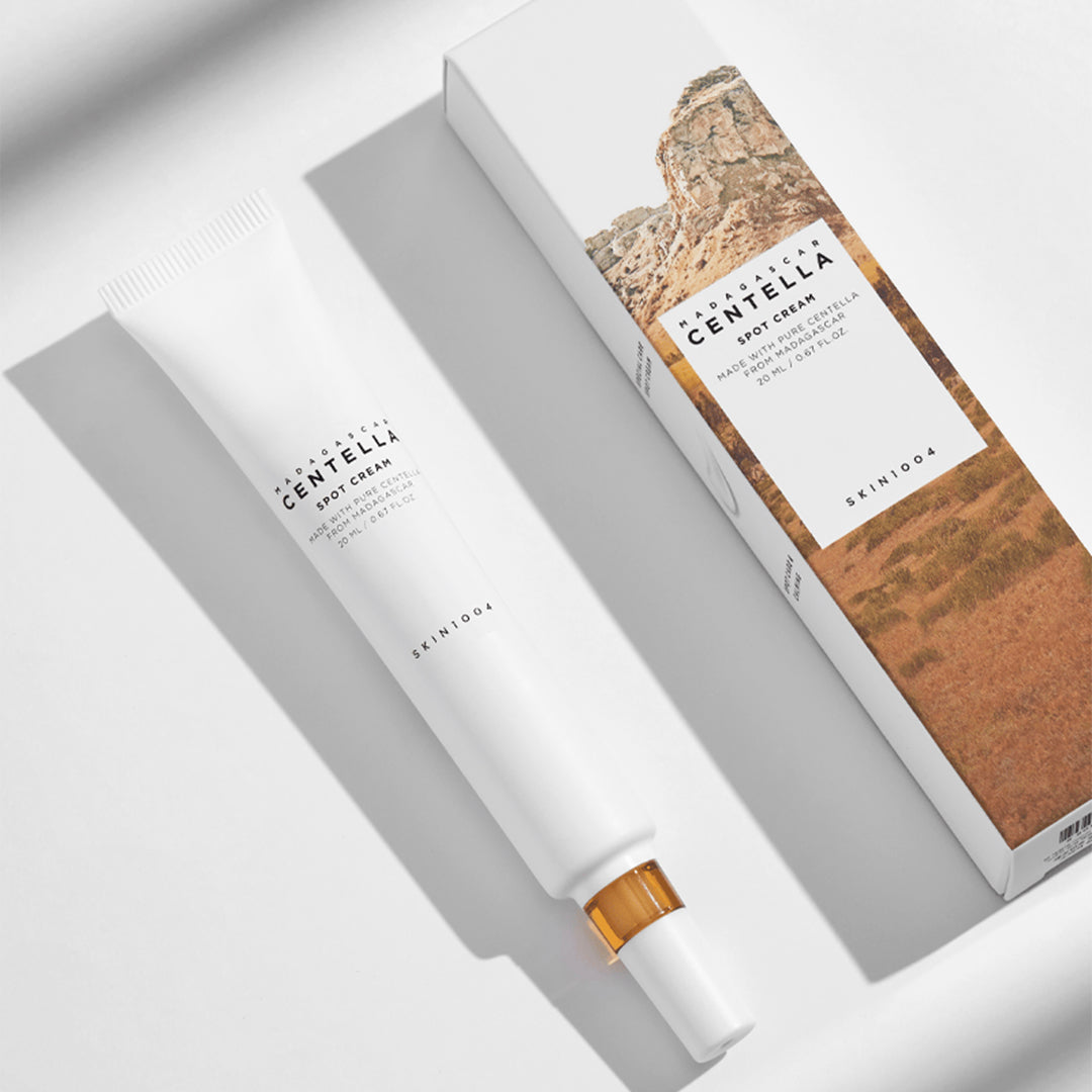 SKIN1004 Madagascar Centella Spot Cream  asian authentic genuine original korean skincare montreal toronto calgary canada thekshop thekshop.ca natural organic vegan cruelty-free cosmetics kbeauty vancouver free shipping