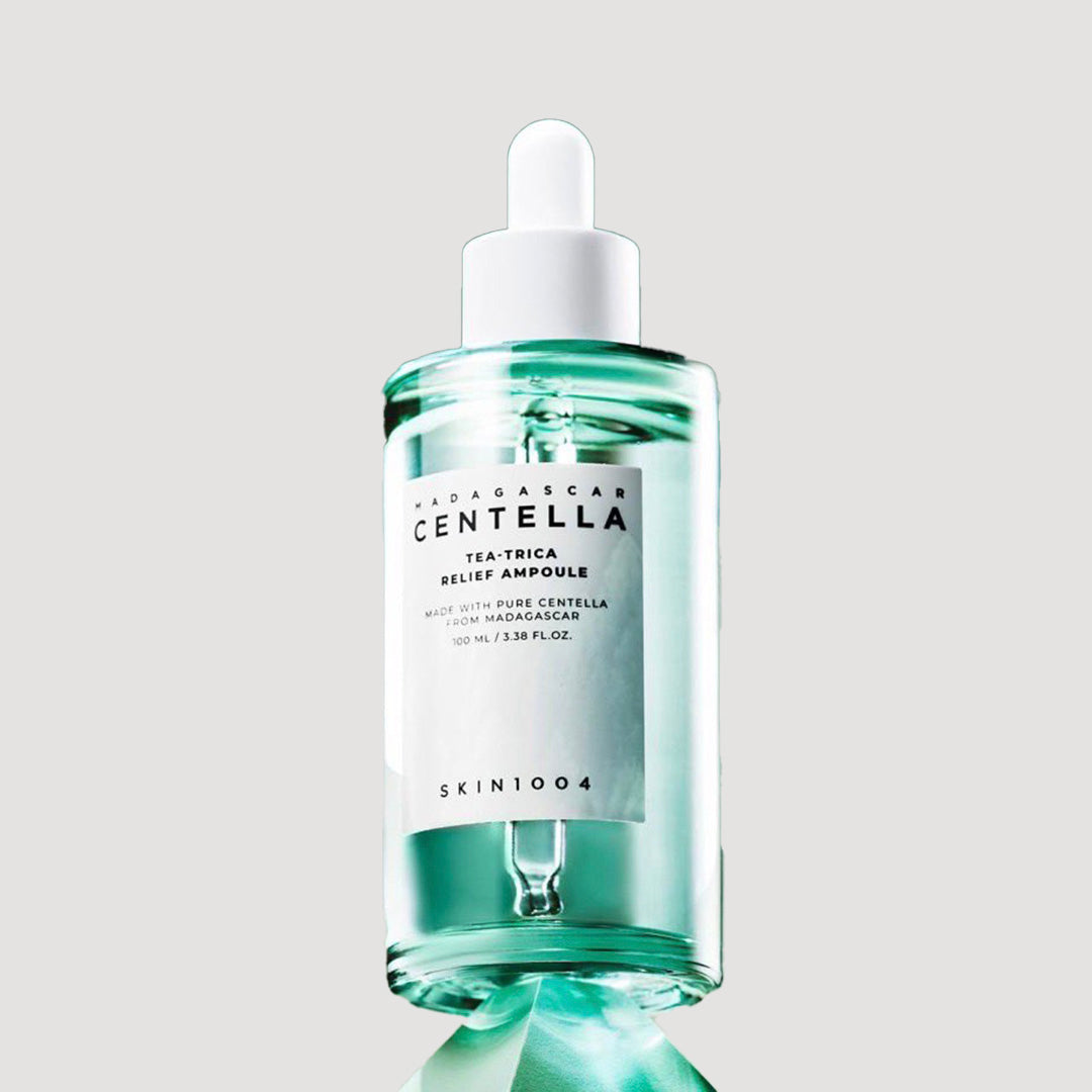 SKIN1004 Madagascar Centella Tea-Trica Relief Ampoule asian authentic genuine original korean skincare montreal toronto calgary canada thekshop thekshop.ca natural organic vegan cruelty-free cosmetics kbeauty vancouver free shipping 