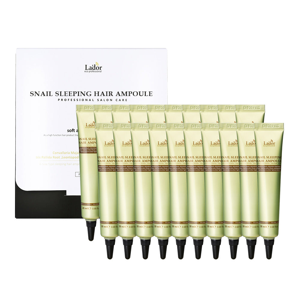 LADOR Snail Sleeping Hair Ampoule – thekshop.ca