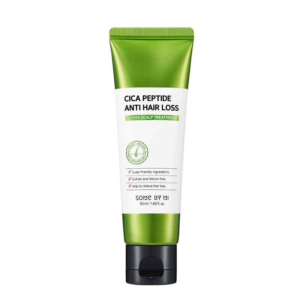 SOME BY MI Cica Peptide Anti Hair Loss Derma Scalp Treatment  asian korean skincare montreal toronto canada thekshop thekshop.ca natural organic vegan cruelty-free cosmetics