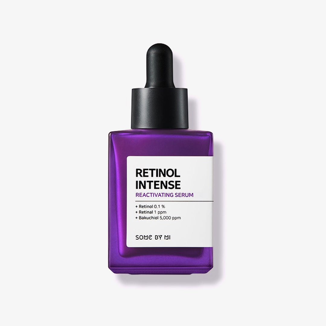 SOME BY MI Retinol Intense Reactivating Serum asian authentic genuine original korean skincare montreal toronto calgary canada thekshop thekshop.ca natural organic vegan cruelty-free cosmetics kbeauty vancouver free shipping 