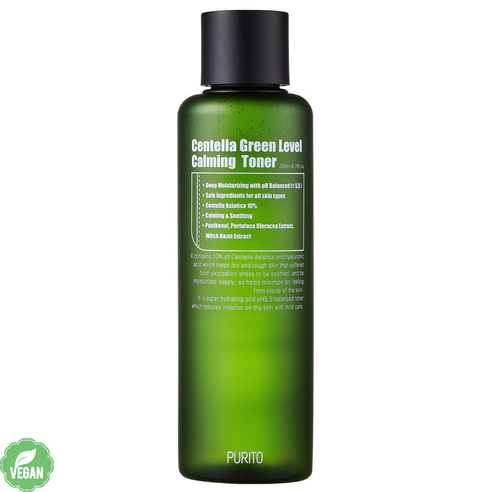 Search Results Web results  PURITO Centella Green Level Calming Toner Canada Montreal Toronto asian skincare cosmetics thekshop thekshop.ca vegan cruelty free natural organic