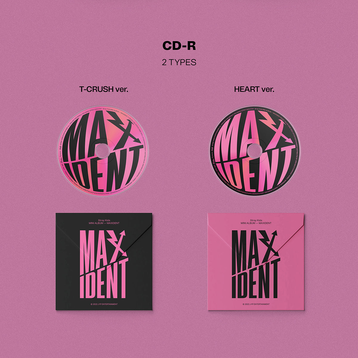 Stray Kids Mini Album - MAXIDENT (Standard Ver.) –