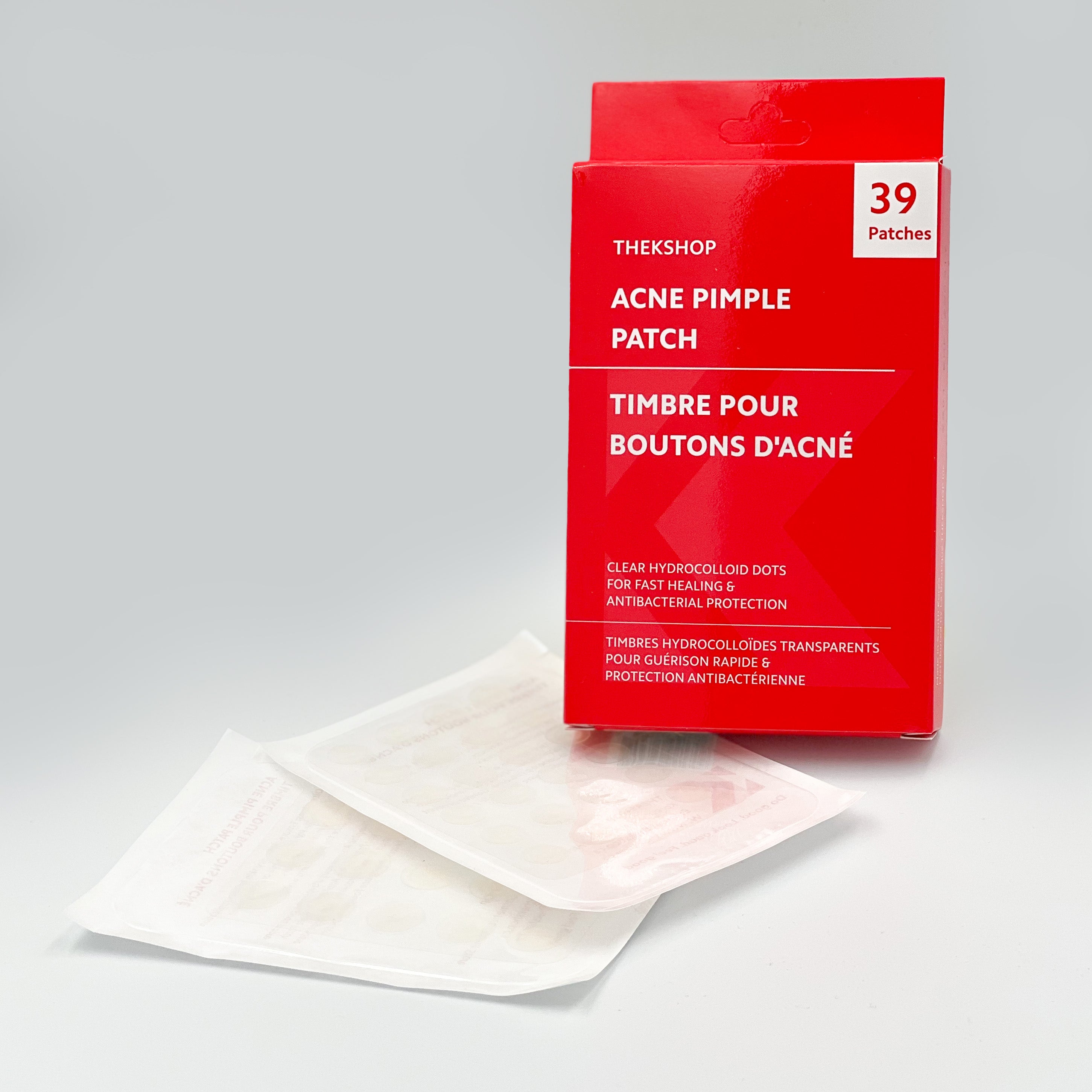 asian authentic genuine original korean skincare montreal toronto calgary canada thekshop thekshop.ca natural organic vegan cruelty-free cosmetics kbeauty vancouver free shipping  THEKSHOP Acne Pimple Patch