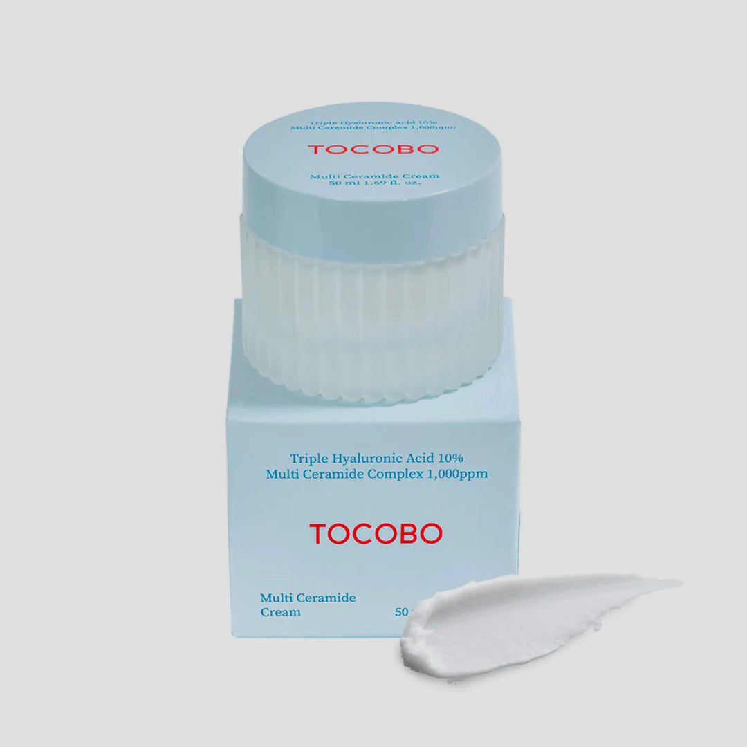 TOCOBO Multi Ceramide Cream asian authentic genuine original korean skincare montreal toronto calgary canada thekshop thekshop.ca natural organic vegan cruelty-free cosmetics kbeauty vancouver free shipping 