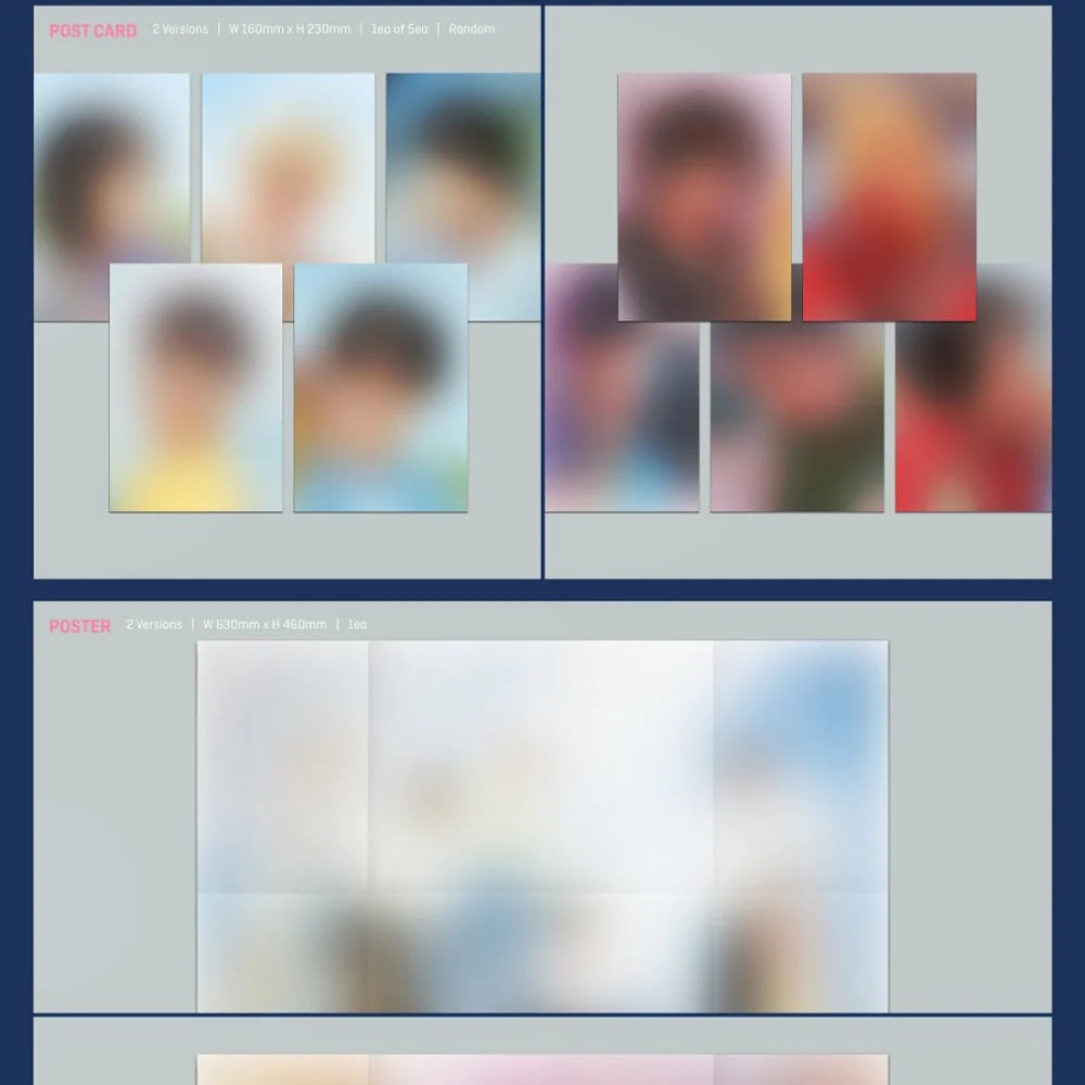 TOMORROW X TOGETHER (TXT): FIGHT OR ESCAPE (Random Ver.) kpop korean music canada 