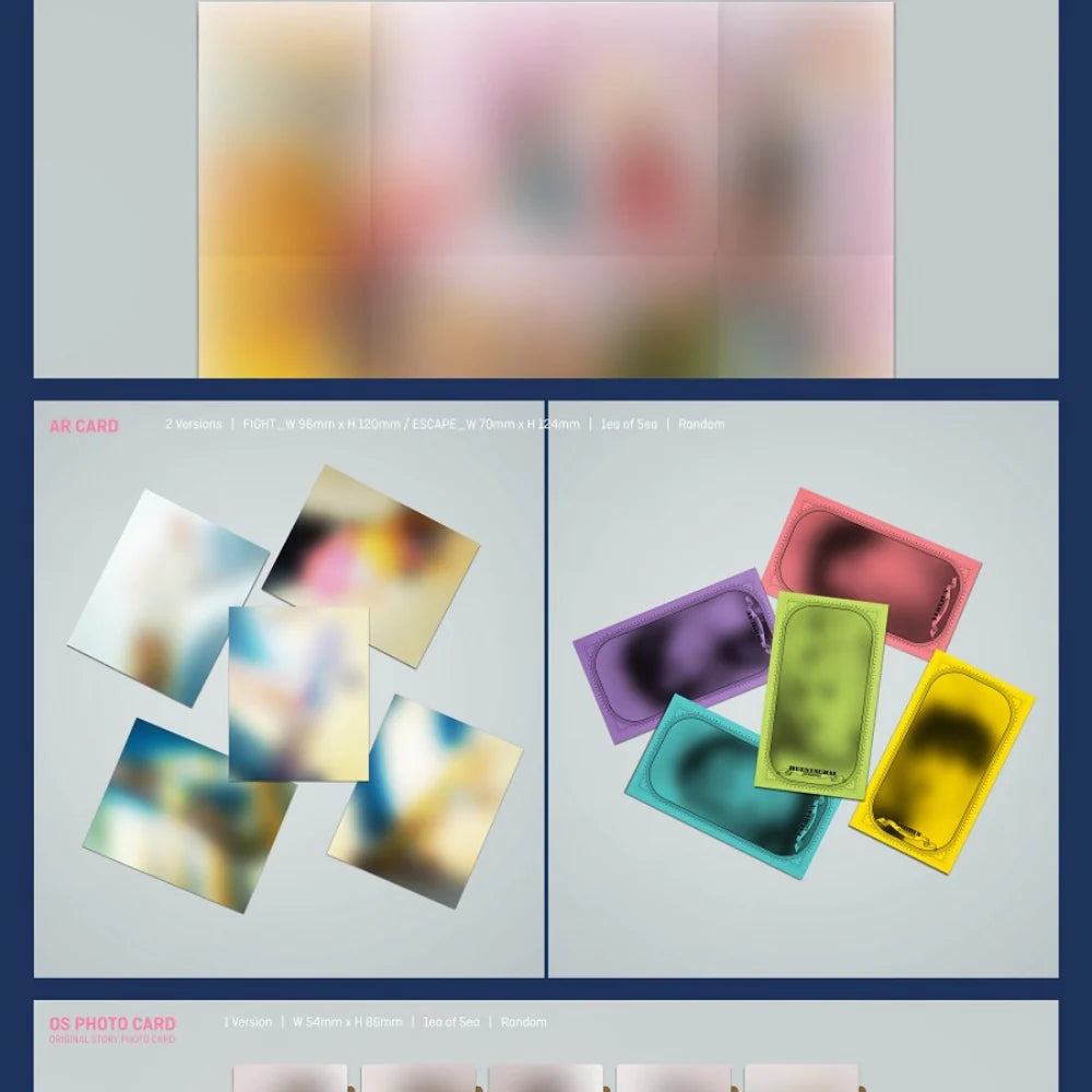 TOMORROW X TOGETHER (TXT): FIGHT OR ESCAPE (Random Ver.) kpop korean music canada 